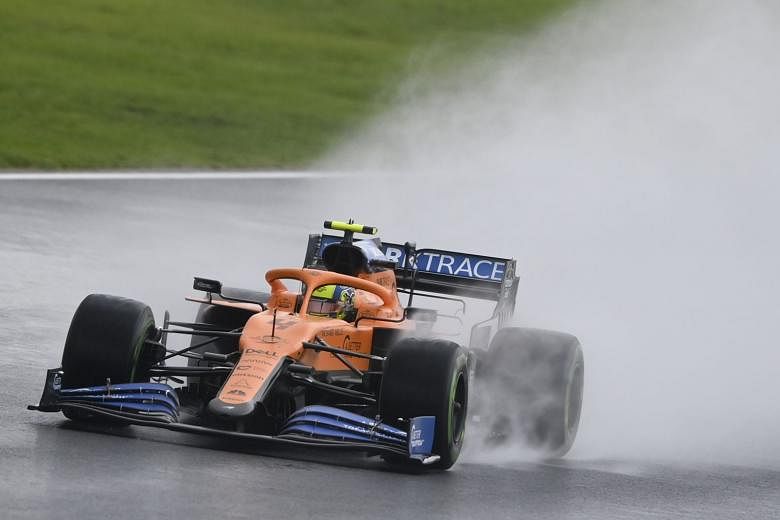 Formula One: Lando Norris and Carlos Sainz given grid penalties, Lance ...