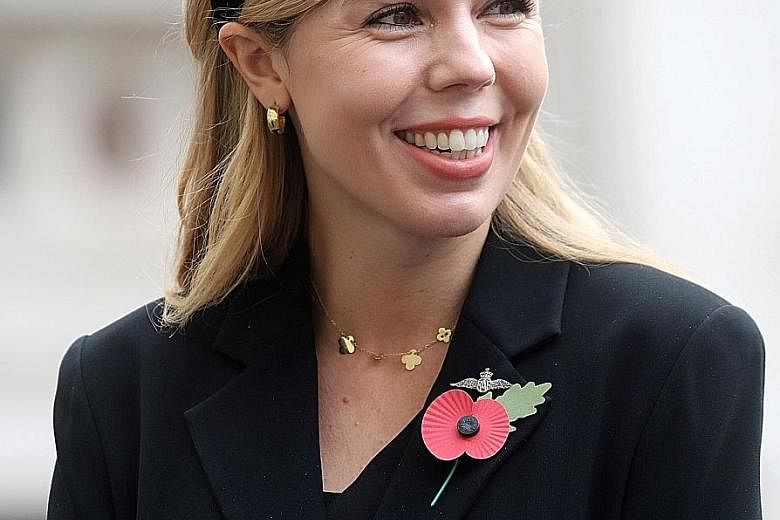 LEE CAIN Said to have a pugnacious style with MPs and special advisers. ALLEGRA STRATTON Reportedly opposed to Mr Cain's would-be promotion. CARRIE SYMONDS Mr Johnson's fiancee, and in conflict with Mr Cummings. BORIS JOHNSON Had supported his aide D