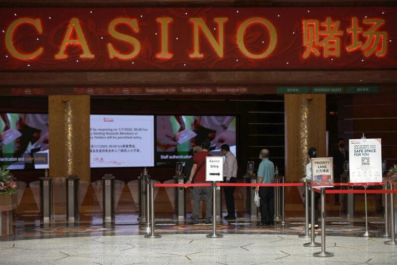 Genting Singapore Soars Most in Three Years on Earnings Beat - BNN