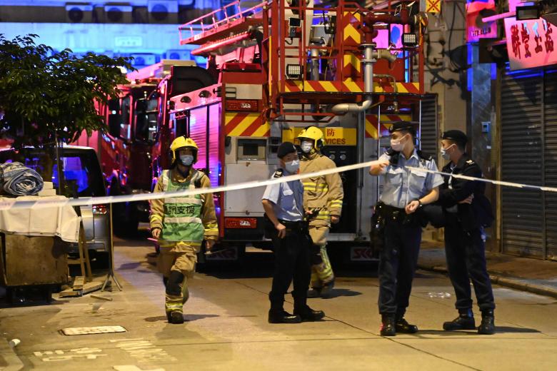 Seven dead in Hong Kong apartment fire Officials The Straits Times