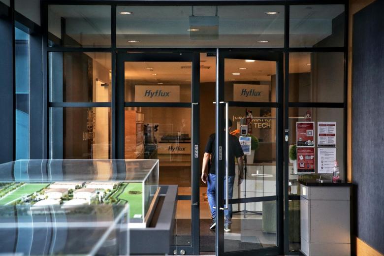 Hyflux put under judicial management; founder Olivia Lum loses control