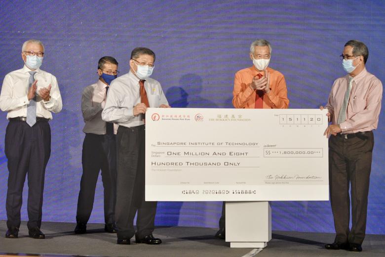 Singapore Hokkien Huay Kuan marks 180th anniversary with 1.8m donation