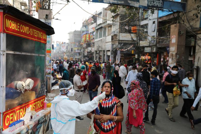 India to fly in medical staff, ramp up testing amid rising Covid-19 ...