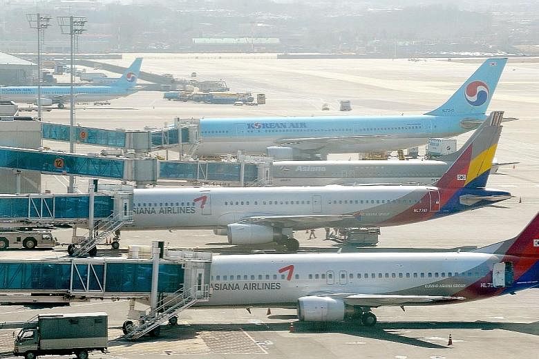 The merger of Korean Air and Asiana Airlines is expected to streamline route operations and lower costs.