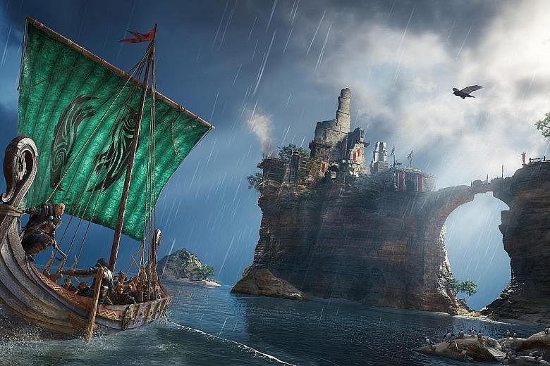 Ubisoft Singapore, the local arm of the French multinational video game developer, was responsible for building the naval gameplay feature in Assassin's Creed Valhalla, the 12th main instalment in the Assassin's Creed franchise. The naval feature giv