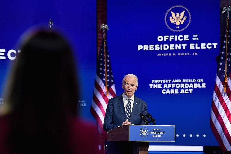 President-elect Joe Biden's vision is of an America with the world and leading the world. He will uphold international law and the rule of law, and will support a rules-based international order, says the writer.