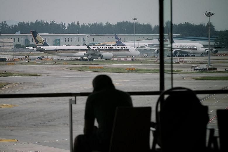 Singapore Airlines has to continue restructuring, and become leaner and perhaps smaller, says the writer. It needs to be positioned to capitalise on any recovery in air travel as the initial burst could be huge.