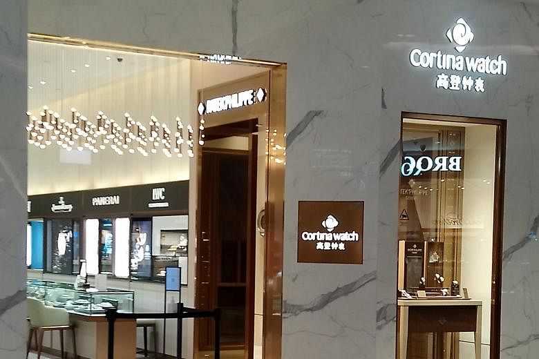 Cortina plans to acquire Sincere Watch for $84.5 million | The Straits Times
