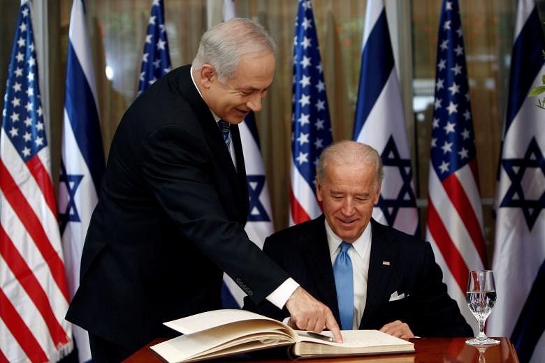 Israel’s Netanyahu Has ‘warm’ Talk With Biden, 10 Days After Democrat ...