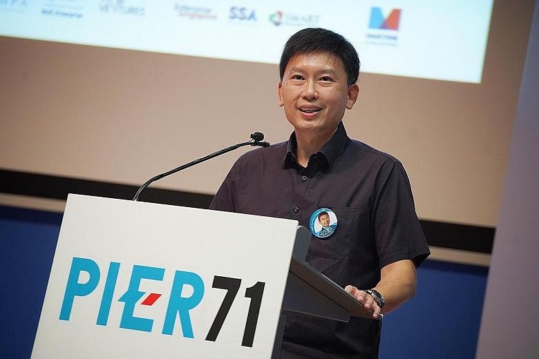 Senior Minister of State for Transport and Foreign Affairs Chee Hong Tat said at the Smart Port Challenge 2020 finals yesterday that innovation is crucial in tackling disruption, digitalisation and decarbonisation.