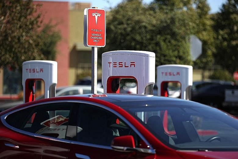 Tesla is so big that index provider S&P Dow Jones Indices said it is seeking feedback from the investment community to determine if the company should be added all at once or in two separate pieces. It has solidified its position as the leading elect
