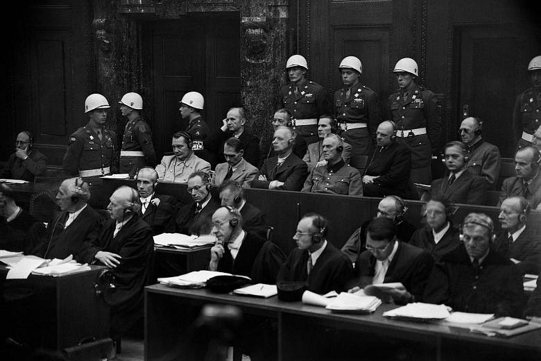 Legacy Of Nuremberg Trials 75 Years On The Straits Times   Ak Imt 1811 