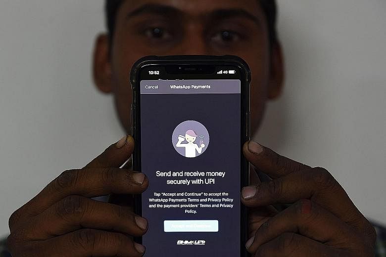 WhatsApp rolled out its Unified Payments Interface-reliant payment service in India on Nov 6. While Facebook has been testing payments on WhatsApp in India since 2018, a full roll-out was delayed by concerns over data storage and sharing.