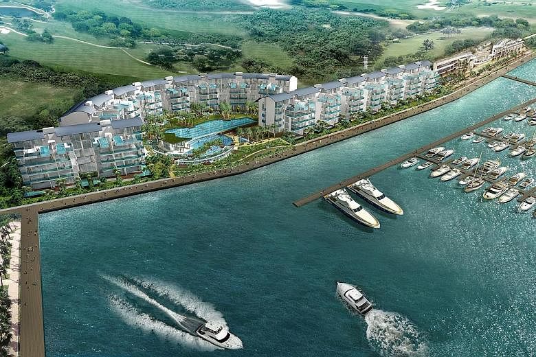 The loans granted and disbursed between December 2011 and September 2013 were for the purchases of 38 units in the Marina Collection developed and sold by LMC.