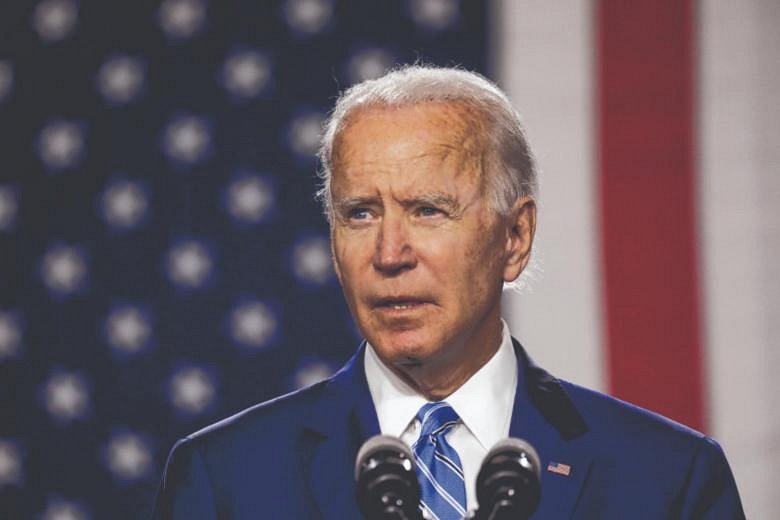 Joe Biden Set To Walk Tightrope With China | The Straits Times