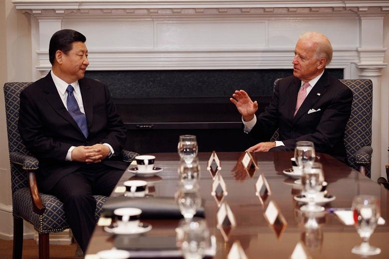 Beijing Prepared To Match Biden Measure For Measure | The Straits Times