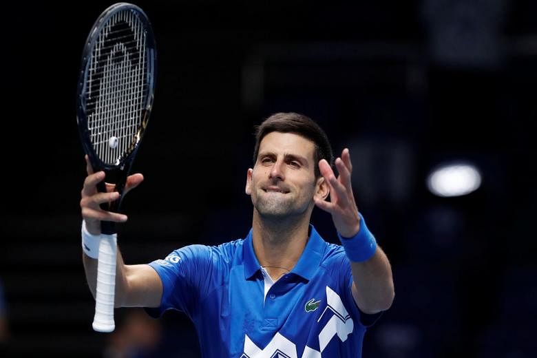 Dominic Thiem beats Novak Djokovic to reach last four: ATP Finals
