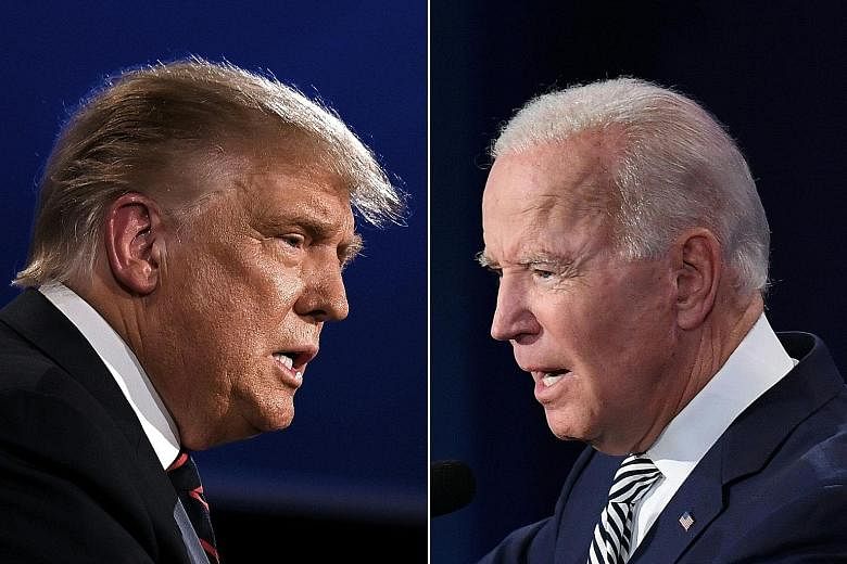 President-elect Joe Biden will be a different leader from President Donald Trump, but he will inherit the same divided people torn apart by the same divisive issues, says the writer.