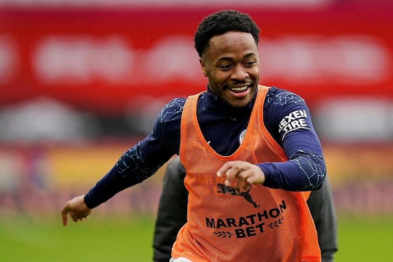 Spurs manager Jose Mourinho has predicted that Manchester City forward Raheem Sterling will feature against his team in the Premier League today despite missing England's 4-0 win over Iceland on Wednesday with injury.