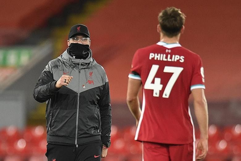 Liverpool manager Jurgen Klopp will be counting on reserve players like Nathaniel Phillips to deputise for injured defenders this season.