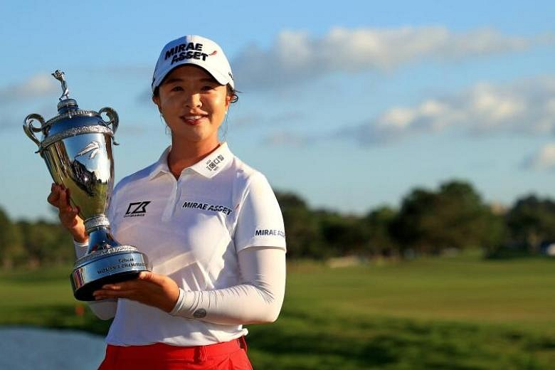 Golf: Kim Sei-young builds on Major breakthrough with Pelican title in ...