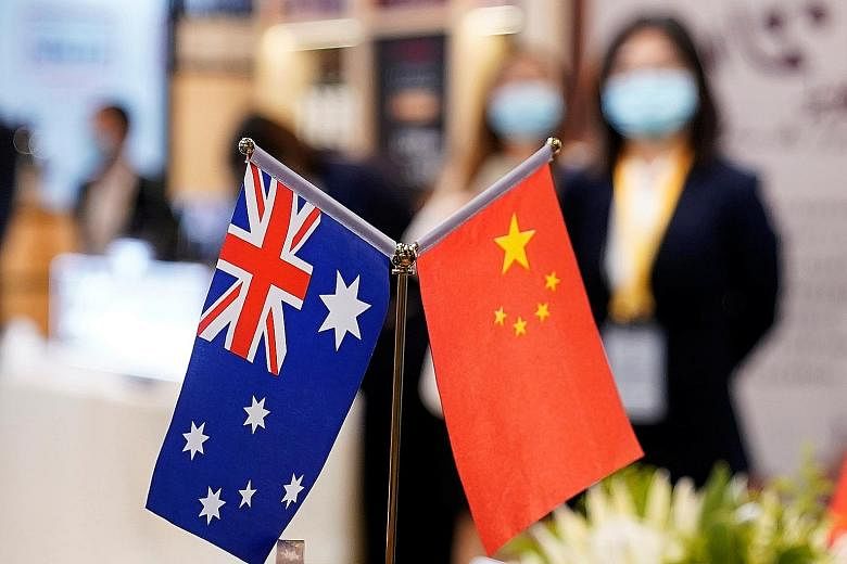 It is hard to reconcile China's punitive actions against Australian imports with the signing this month of a 15-nation trade pact known as the Regional Comprehensive Economic Partnership - with both China and Australia key members of the agreement, t