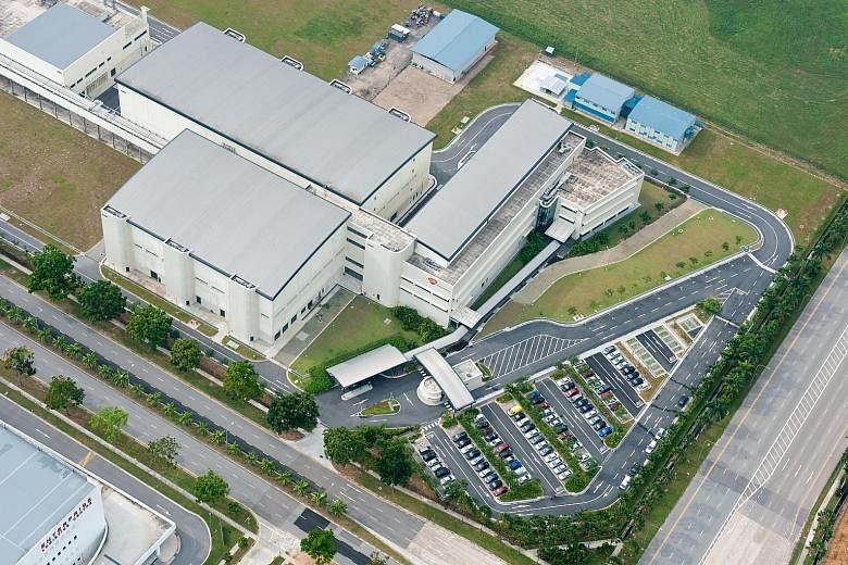 GlaxoSmithKline's vaccine manufacturing plant in Tuas. The pharmaceutical giant has three Covid-19 vaccine collaborations in clinical trials worldwide, and all three are expected to go into late-stage human trials by the year end, said a spokesman. P