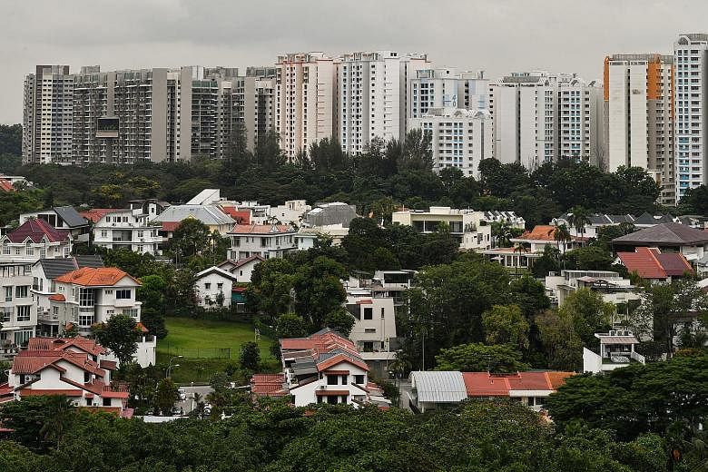 The OCBC Financial Wellness Index fell from 63 to 61 this year, reflecting the global economic downturn caused by the pandemic, the bank said. About one-third (31 per cent) of respondents faced difficulties paying off their housing loans, with 9 per 