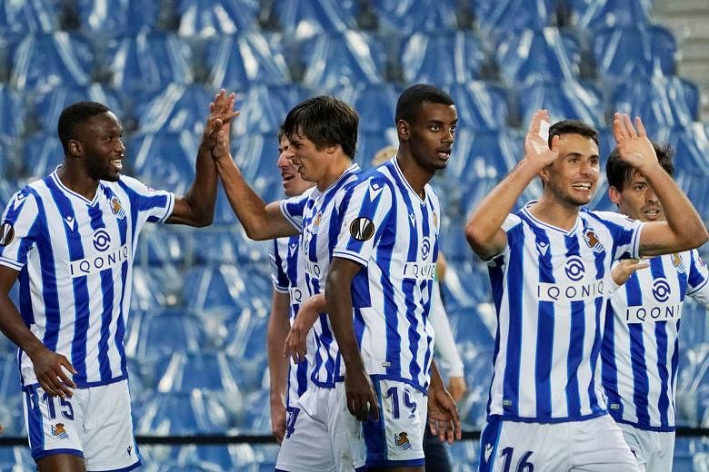 Real Sociedad show Spain's elite the way forward with focus on youth