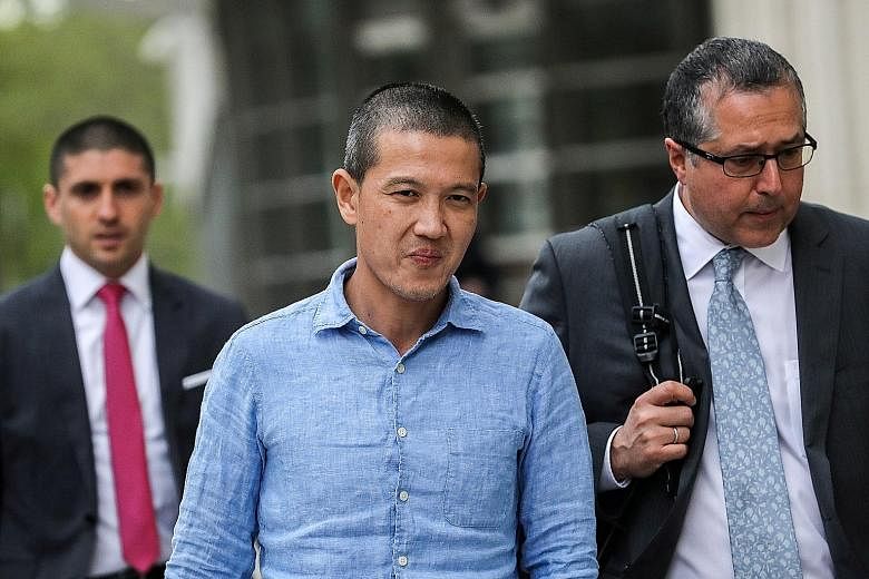 Roger Ng is facing trial next March on charges of bribery and money-laundering conspiracy.