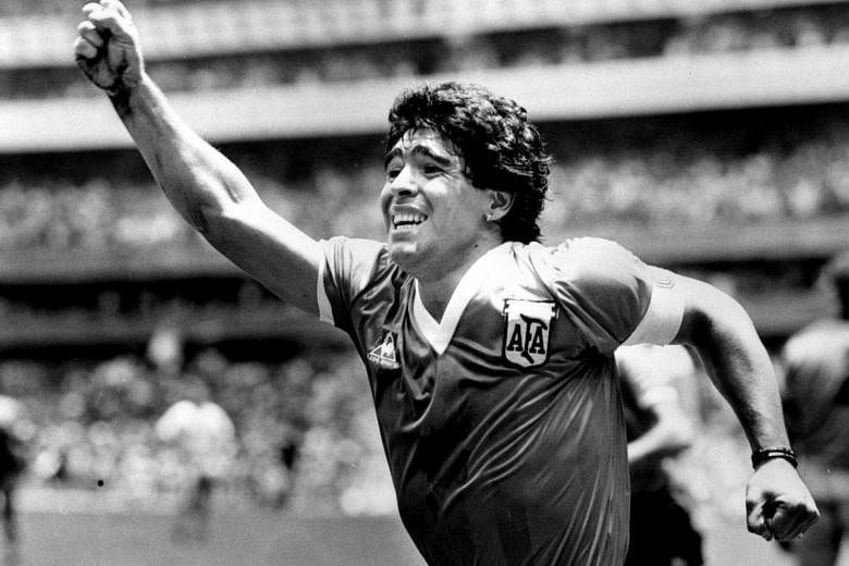 Sky Sports News on X: Pele paid tribute to Diego Maradona after