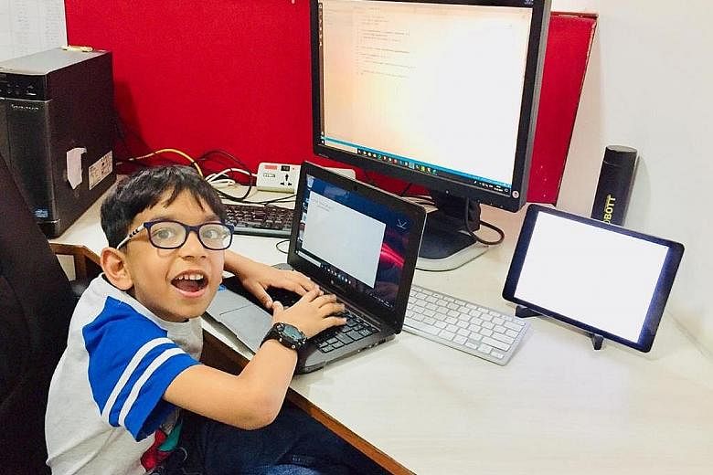 Arham Talsania cleared a certificate course in Python programming language and earned a mention in the Guinness World Records as the "youngest computer programmer" in January, a day short of turning seven.