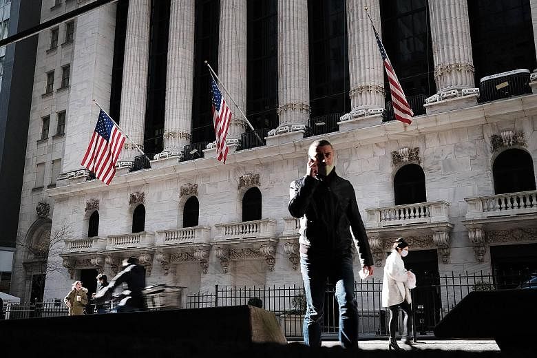The Wall Street rally came as uncertainties over the US election gave way to news on President-elect Joe Biden's Cabinet picks, including his nomination of former Fed chairman Janet Yellen as his Treasury secretary.