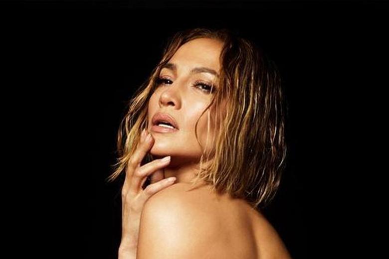 Jennifer Lopez poses naked for new song cover art | The Straits Times