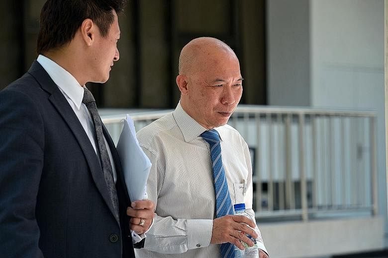 Surgeon Edward Foo Chee Boon (at right) was sued by the family of a pharmaceutical company executive who died after a liposuction procedure in 2013. They alleged that Dr Foo was negligent in his failure to tell the patient about the risks in performi