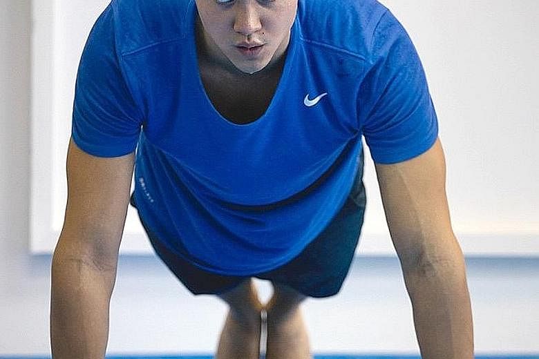 Olympic champion Joseph Schooling believes that fitness is all about commitment, perseverance and effective training to get the best out of anyone's body.