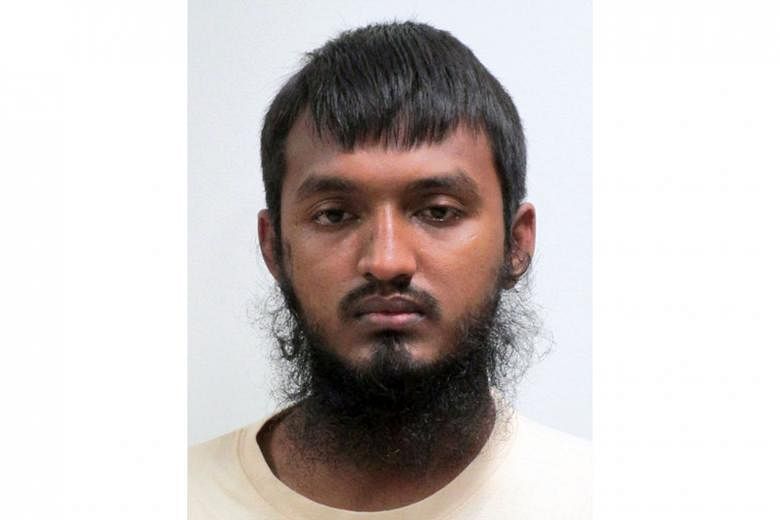 Construction worker Ahmed Faysal, 26, was arrested under the Internal Security Act in Singapore earlier this month for his alleged involvement in terrorism-related activities.