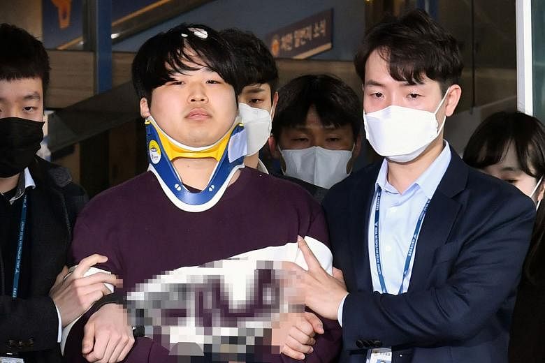 Cho Ju-bin, 24, was sentenced for violating criminal and child protection laws.