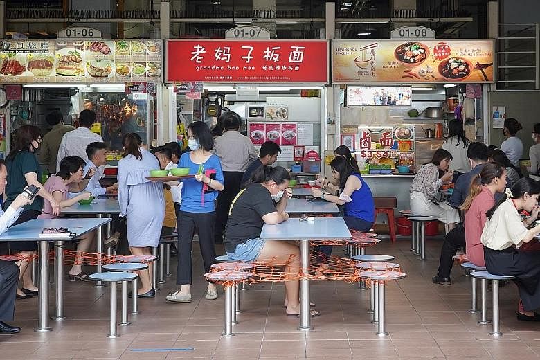 Costs for hawkers such as rent may be subsidised, but "hidden" costs such as cleaning fees, inspection fees and payment processing fees can sometimes dwarf even the cost of rent, says the writer.