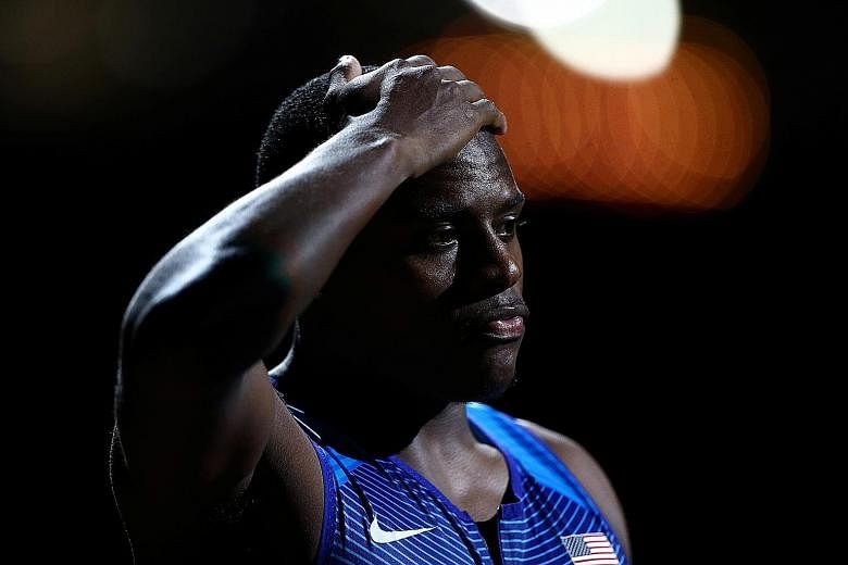 World 100m champion Christian Coleman could miss the Tokyo Olympics next year if his two-year suspension is upheld.