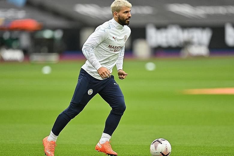 Manchester City's record scorer Sergio Aguero is slowly making his way back to full fitness after a lengthy period of inaction due to injuries.