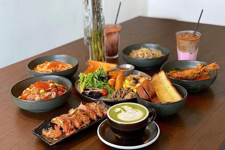 Daizu Cafe has a comprehensive menu melding Japanese and Western influences. From today until Dec 28, it is offering SPH subscribers a 15 per cent discount off the total bill on weekdays with a minimum spend of $60.