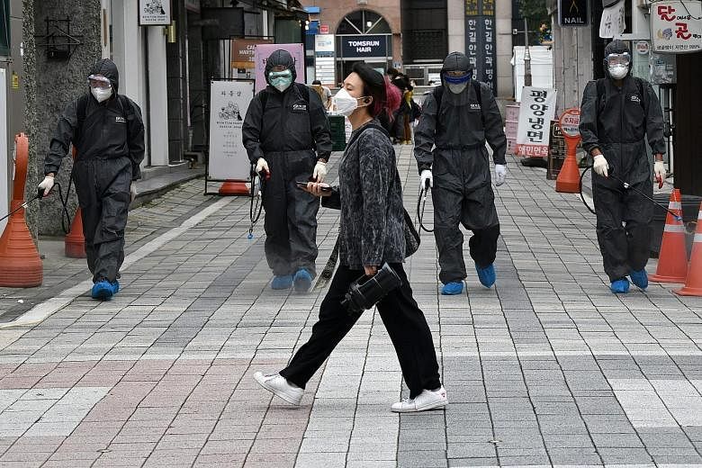 Already stuck in a fiercely competitive job market saturated with college graduates, South Korea's youth now see their prospects darkening further due to the Covid-19 pandemic.