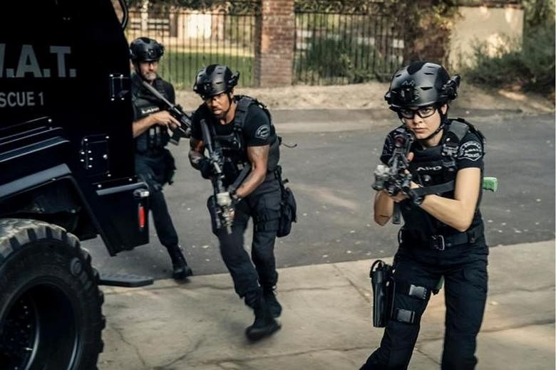 uniforme de lapd swat