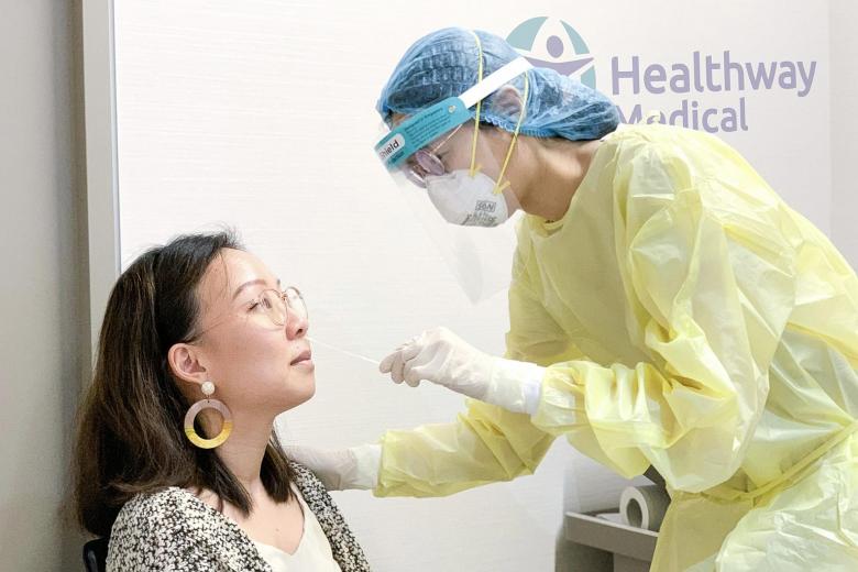 Approved Private Clinics Now Offer Covid 19 Pcr Tests To Anyone From Dec 1 The Straits Times