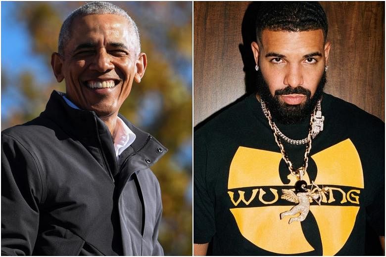 Drake accused of 'making it about himself' after posting Obama