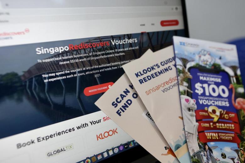 SingapoRediscovers vouchers give 