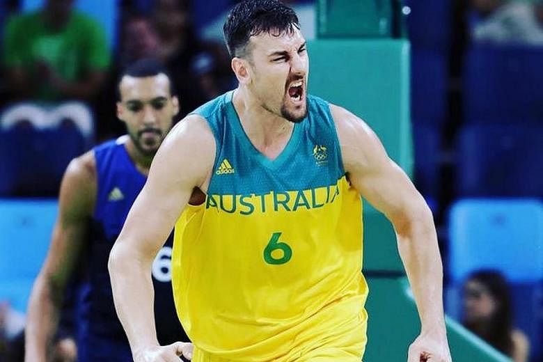 Andrew Bogut retires, calls quits on his bid for an Olympic medal