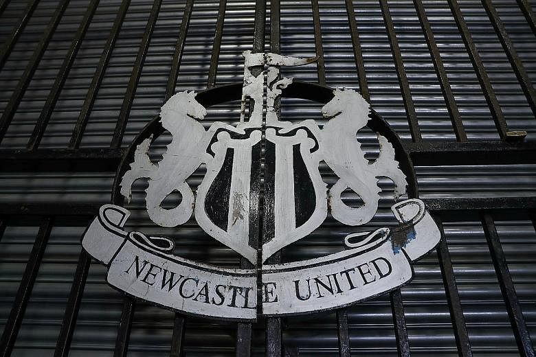 Newcastle are facing the possibility of postponing their league game against Villa, if they cannot field 14 fit players on Friday.