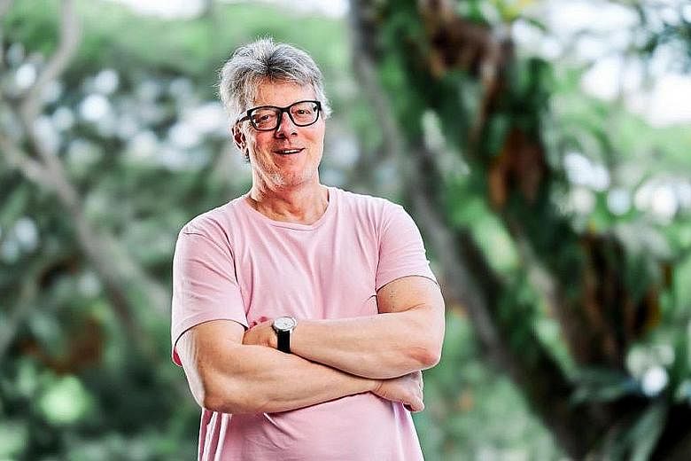 The National University of Singapore said it received an anonymous complaint against Professor Theodore G. Hopf in August. PHOTO: NUS